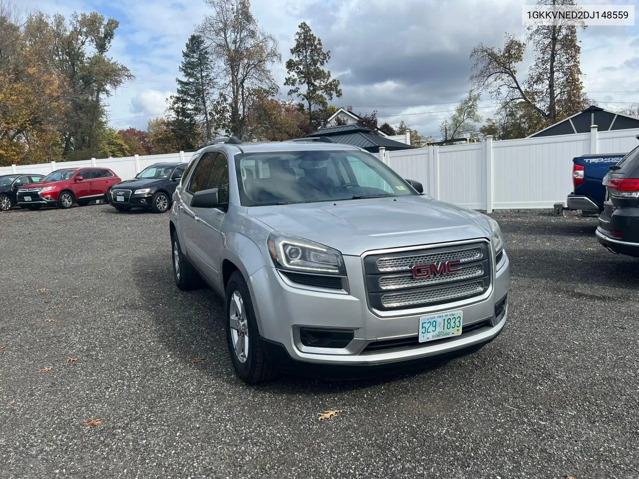 2013 GMC Acadia Sle VIN: 1GKKVNED2DJ148559 Lot: 81421124