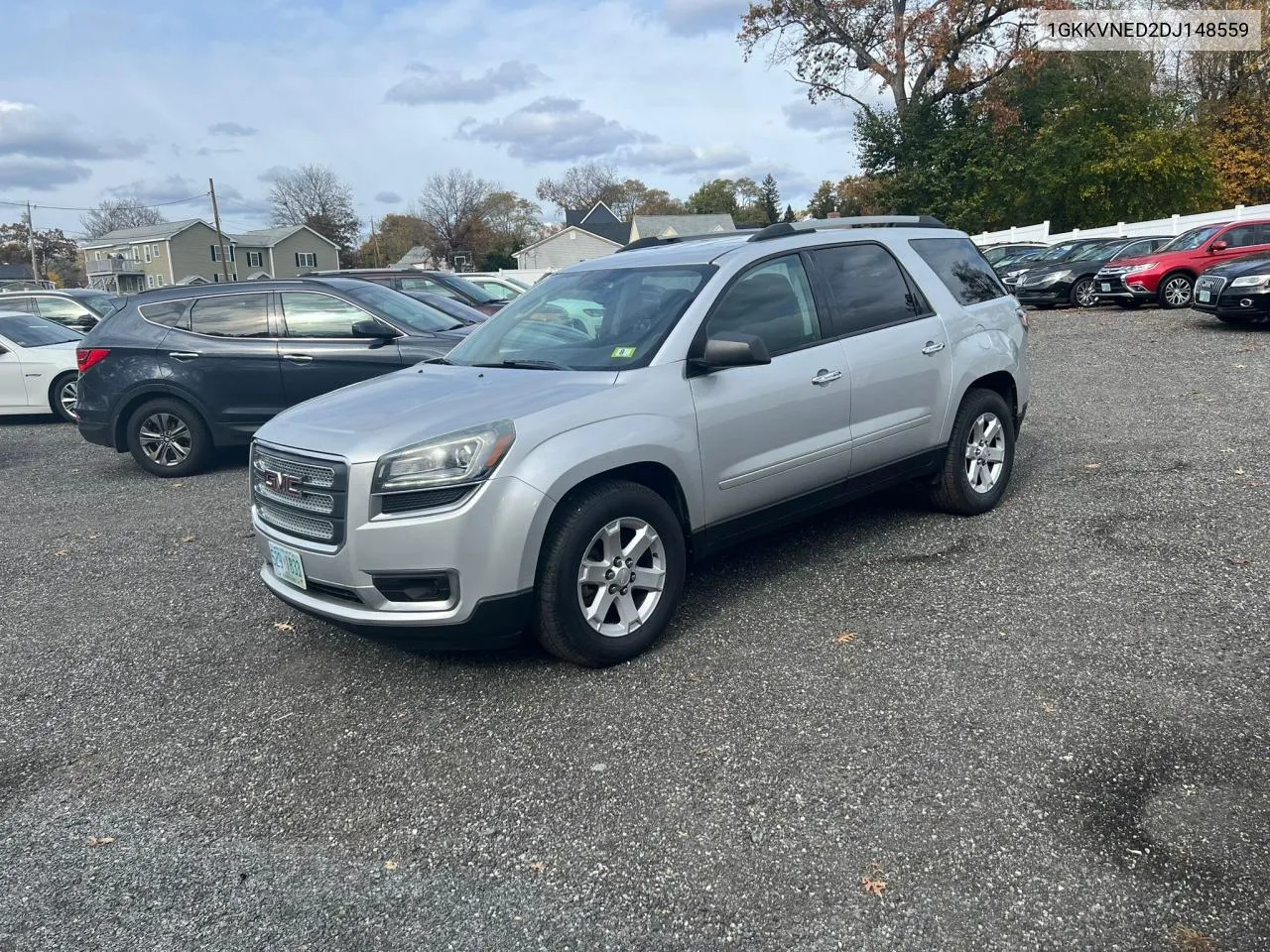 2013 GMC Acadia Sle VIN: 1GKKVNED2DJ148559 Lot: 81421124