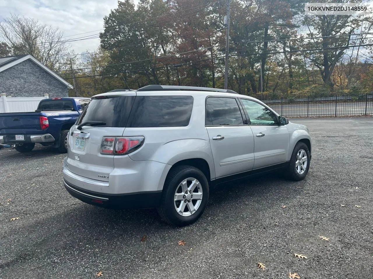 2013 GMC Acadia Sle VIN: 1GKKVNED2DJ148559 Lot: 81421124