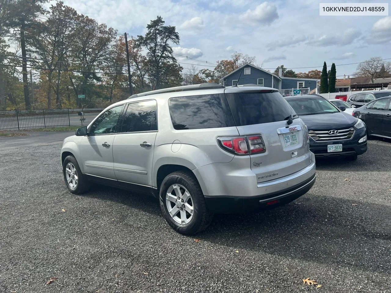 2013 GMC Acadia Sle VIN: 1GKKVNED2DJ148559 Lot: 81421124