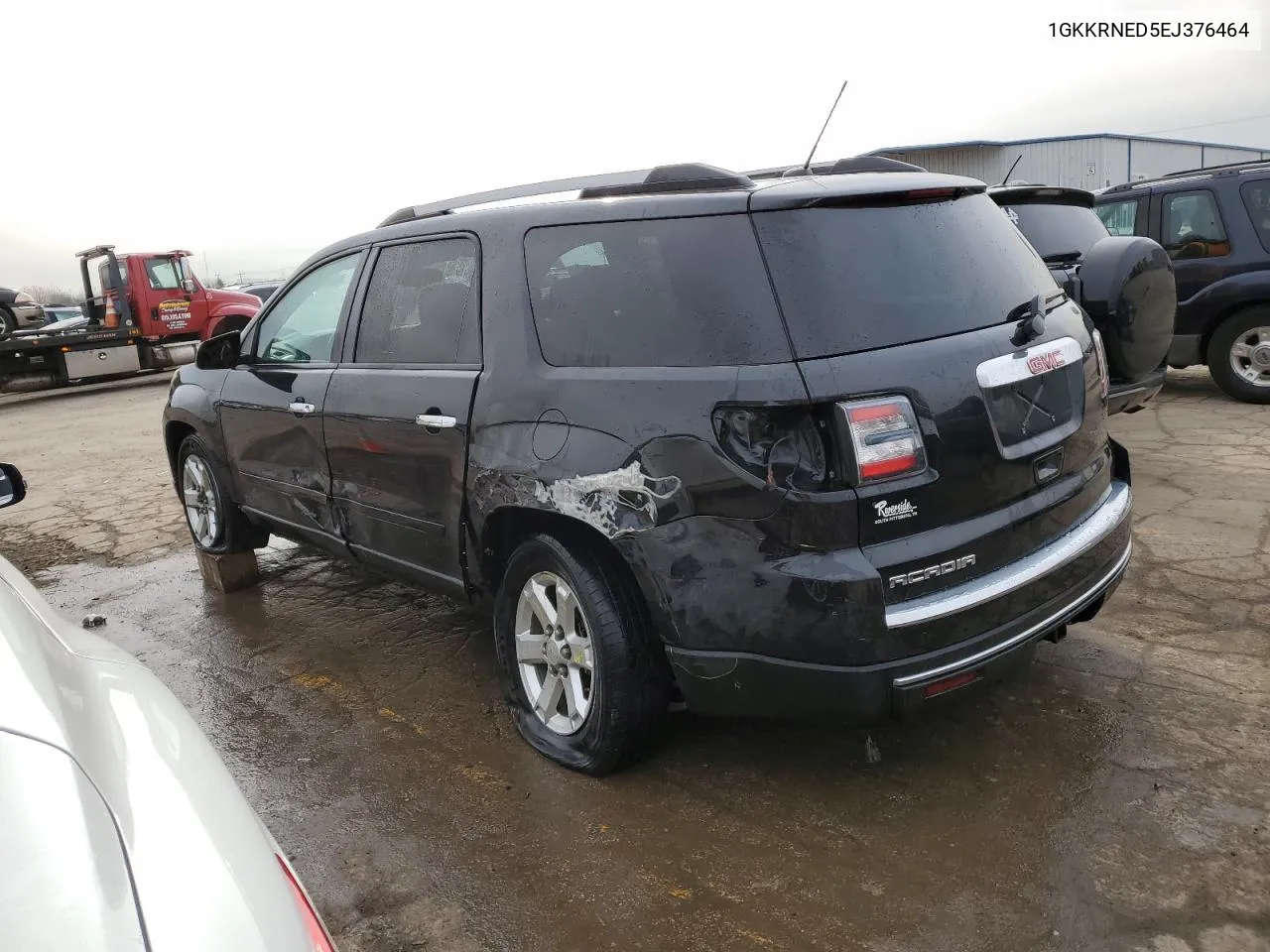 2014 GMC Acadia Sle VIN: 1GKKRNED5EJ376464 Lot: 46417723