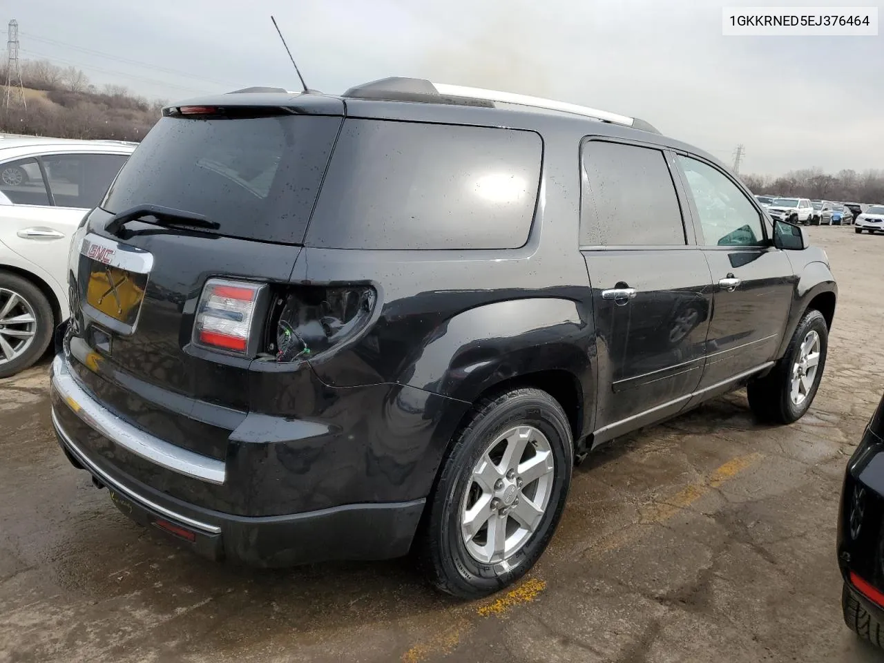 2014 GMC Acadia Sle VIN: 1GKKRNED5EJ376464 Lot: 46417723