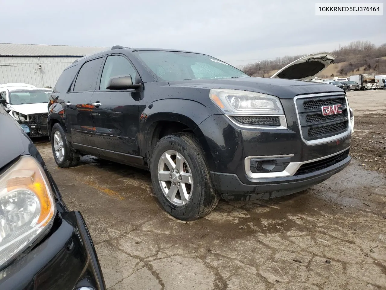 2014 GMC Acadia Sle VIN: 1GKKRNED5EJ376464 Lot: 46417723