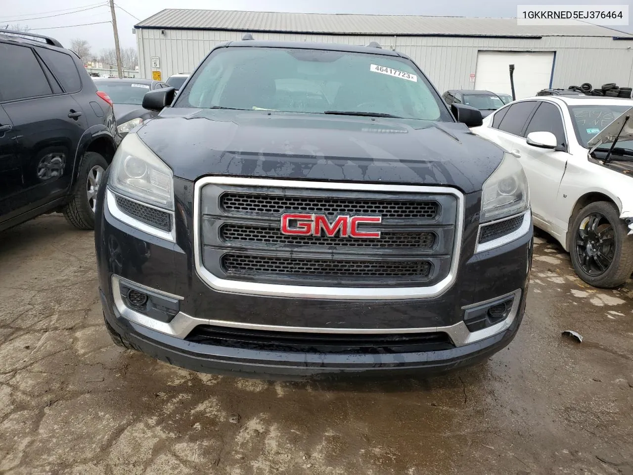 2014 GMC Acadia Sle VIN: 1GKKRNED5EJ376464 Lot: 46417723