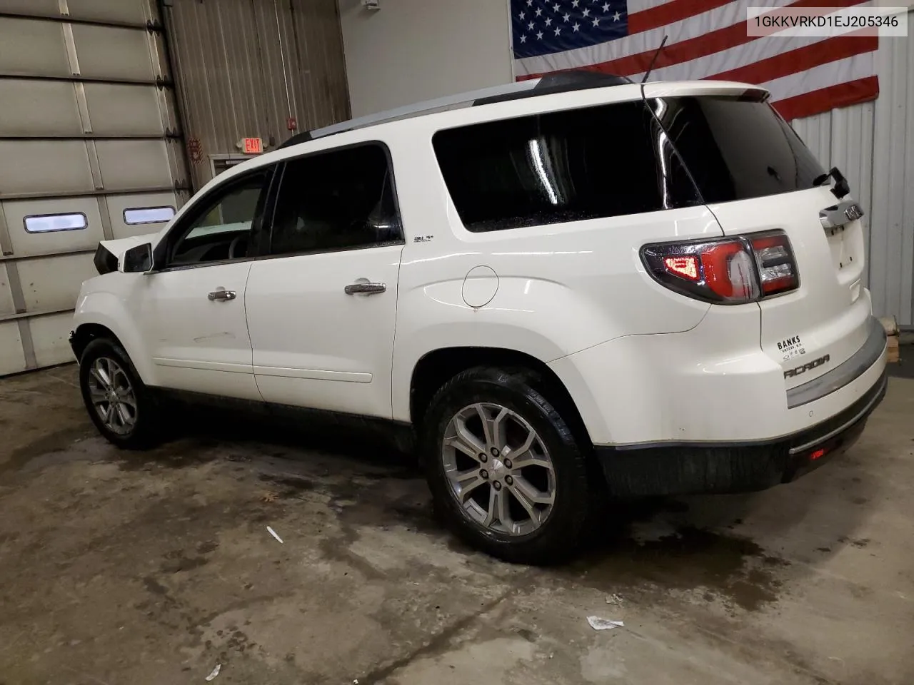 2014 GMC Acadia Slt-1 VIN: 1GKKVRKD1EJ205346 Lot: 48672144