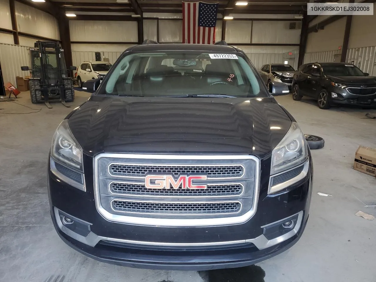 2014 GMC Acadia Slt-2 VIN: 1GKKRSKD1EJ302008 Lot: 49722353