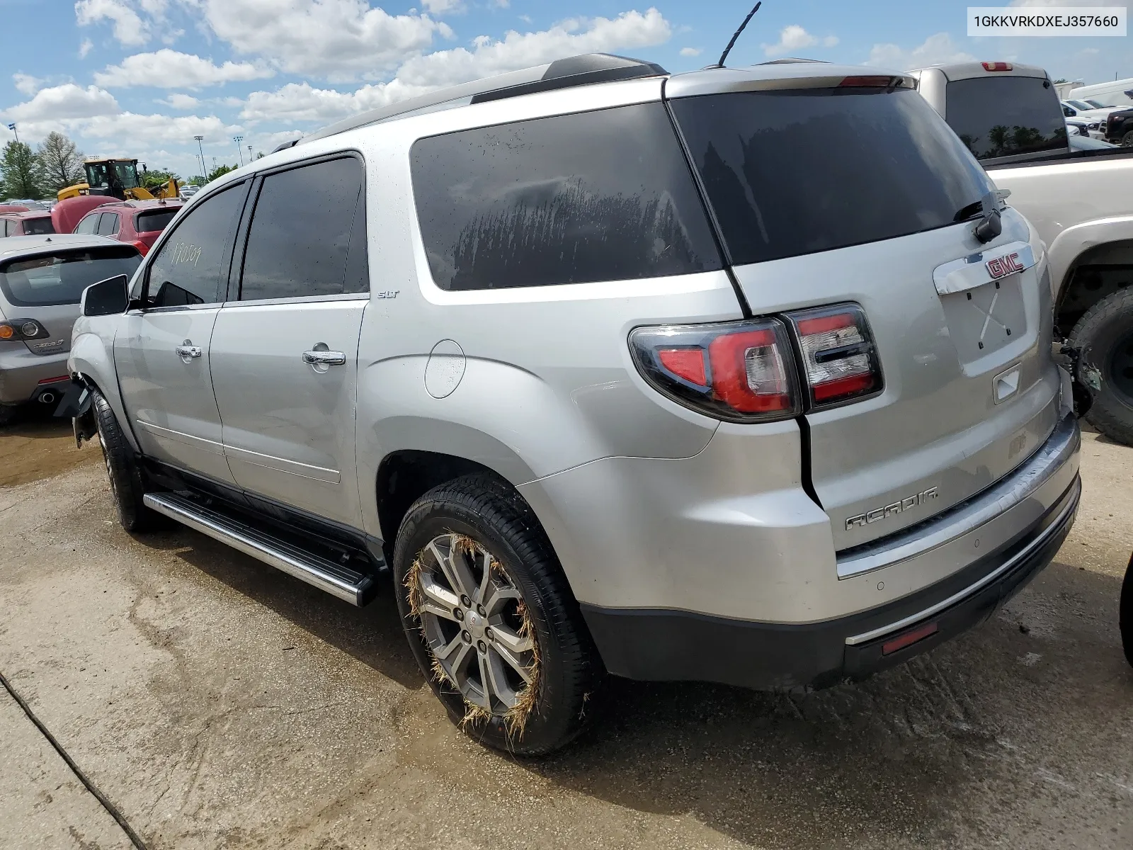 2014 GMC Acadia Slt-1 VIN: 1GKKVRKDXEJ357660 Lot: 52595794