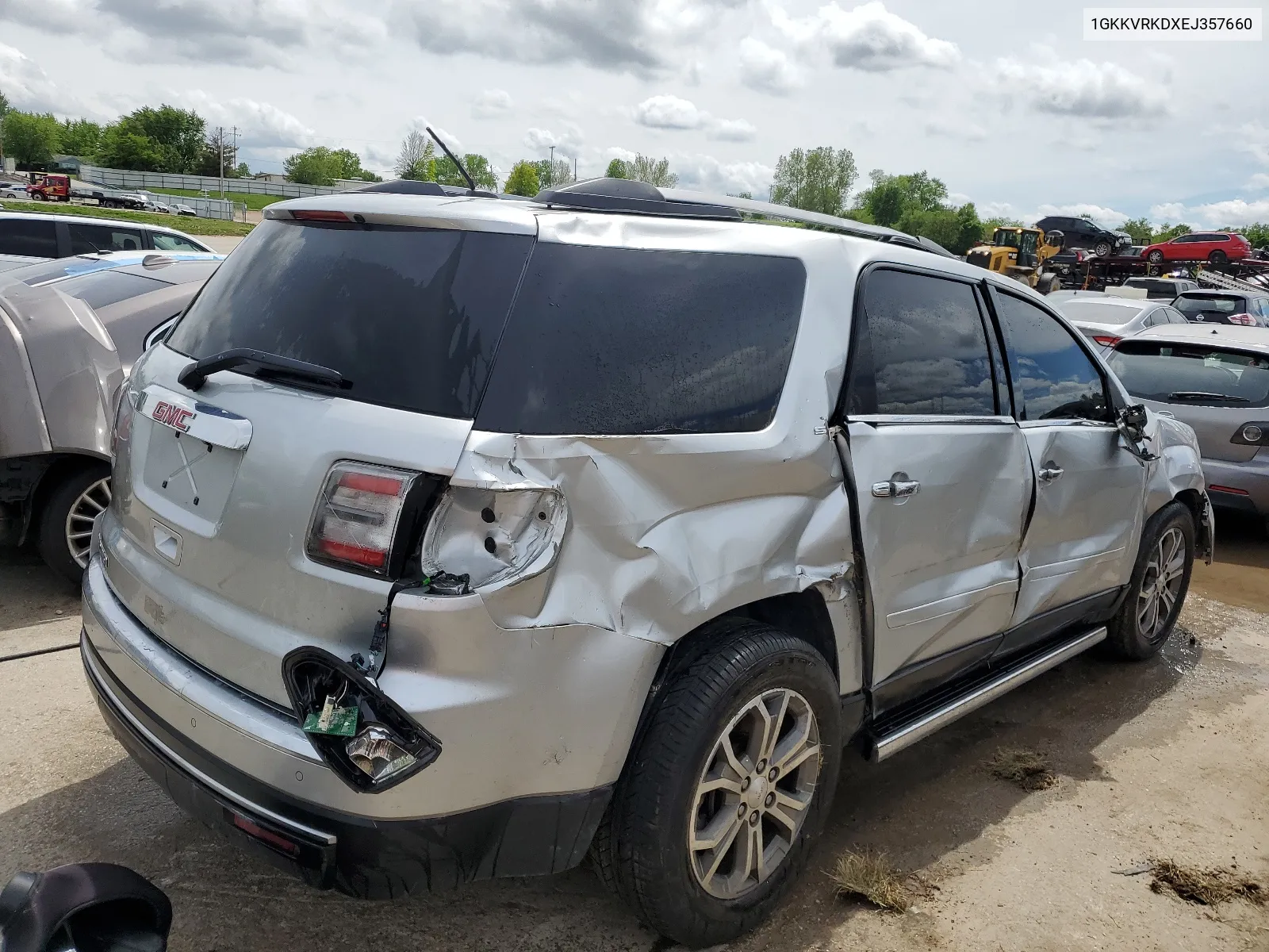 2014 GMC Acadia Slt-1 VIN: 1GKKVRKDXEJ357660 Lot: 52595794