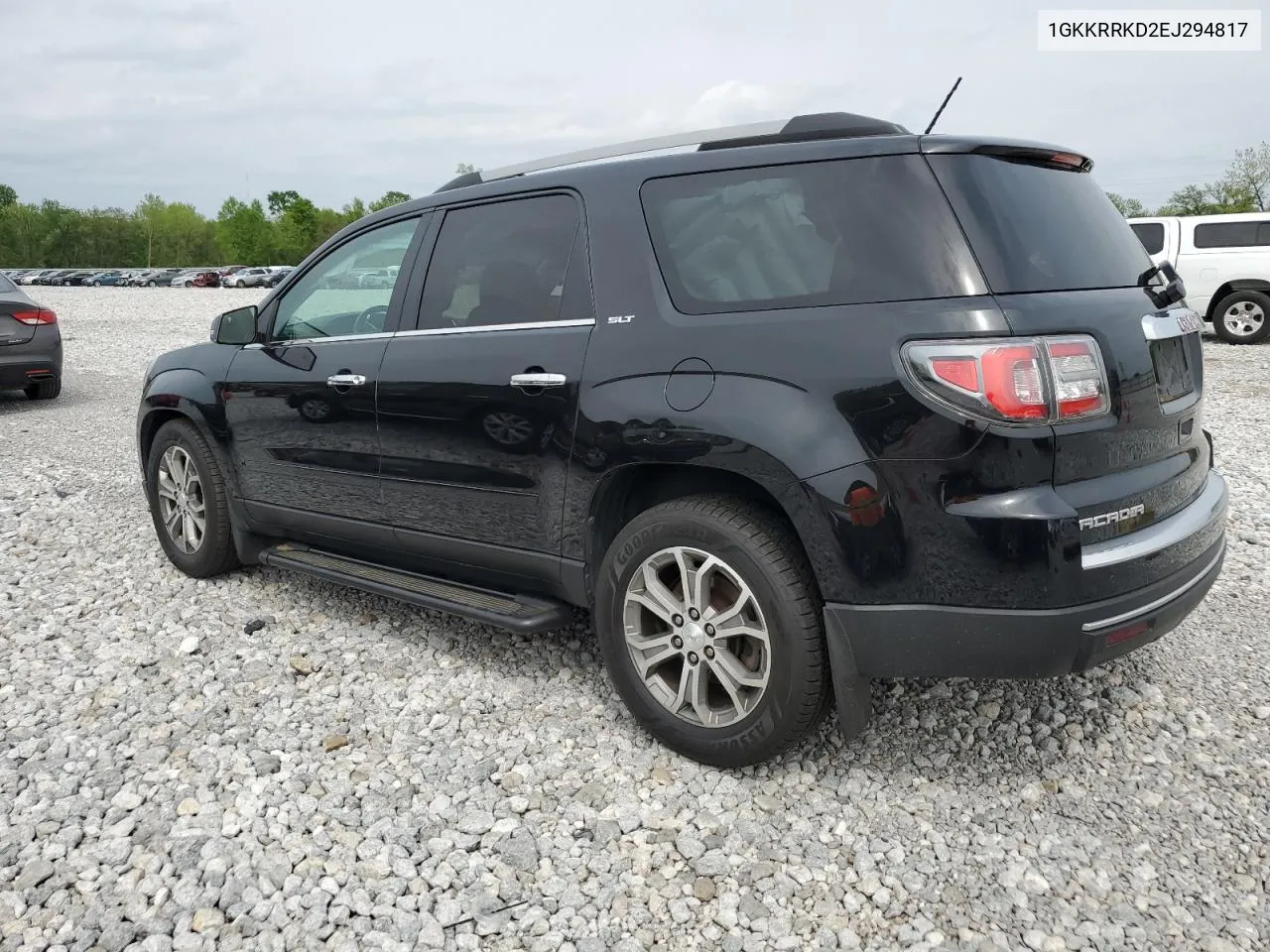 2014 GMC Acadia Slt-1 VIN: 1GKKRRKD2EJ294817 Lot: 53786784