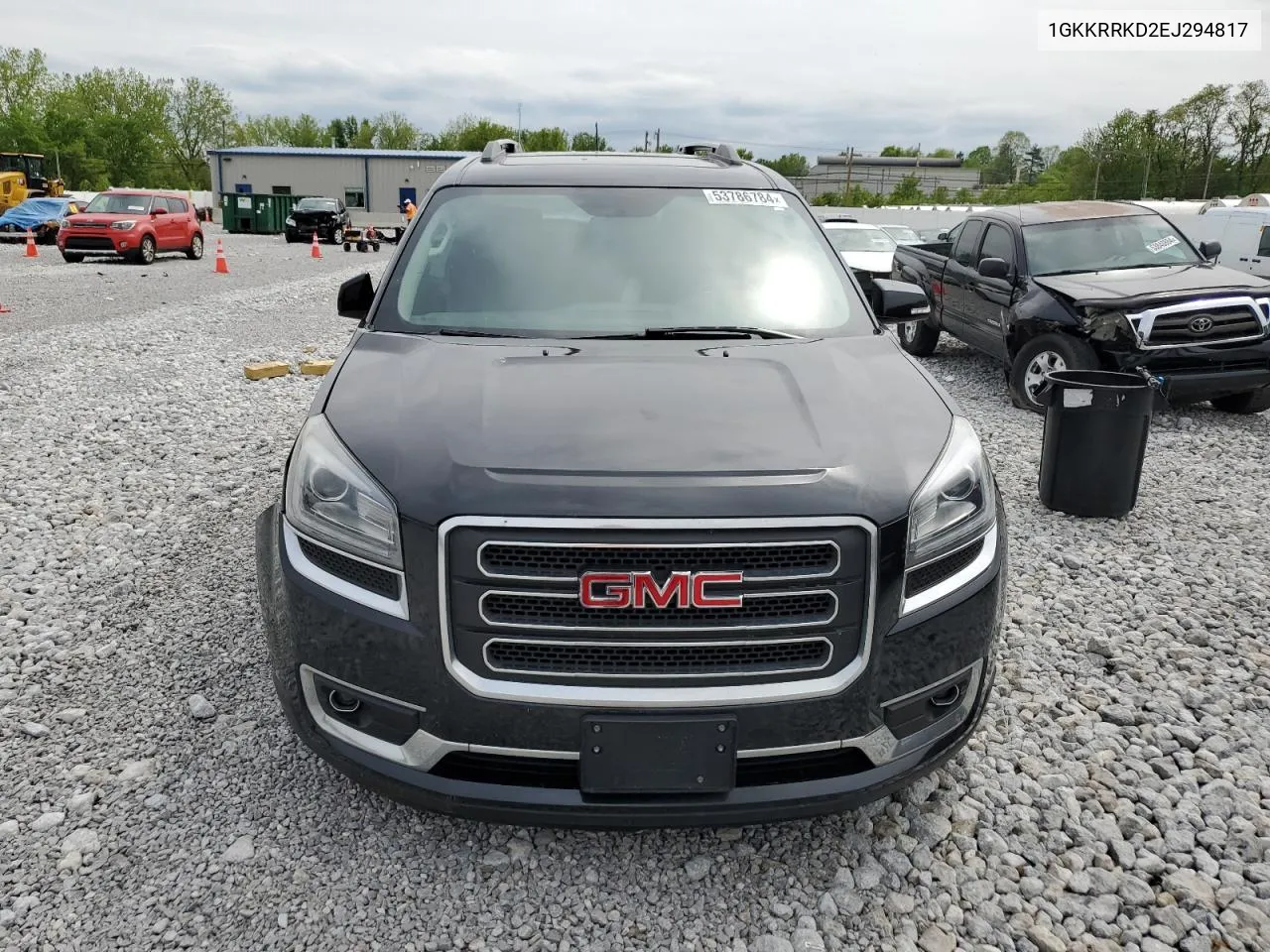 2014 GMC Acadia Slt-1 VIN: 1GKKRRKD2EJ294817 Lot: 53786784