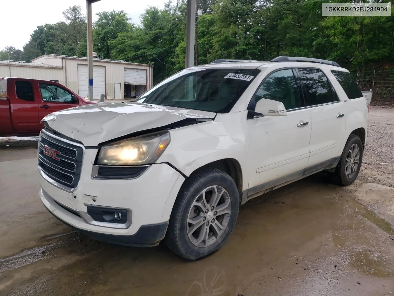 2014 GMC Acadia Slt-1 VIN: 1GKKRRKD2EJ284904 Lot: 54453254