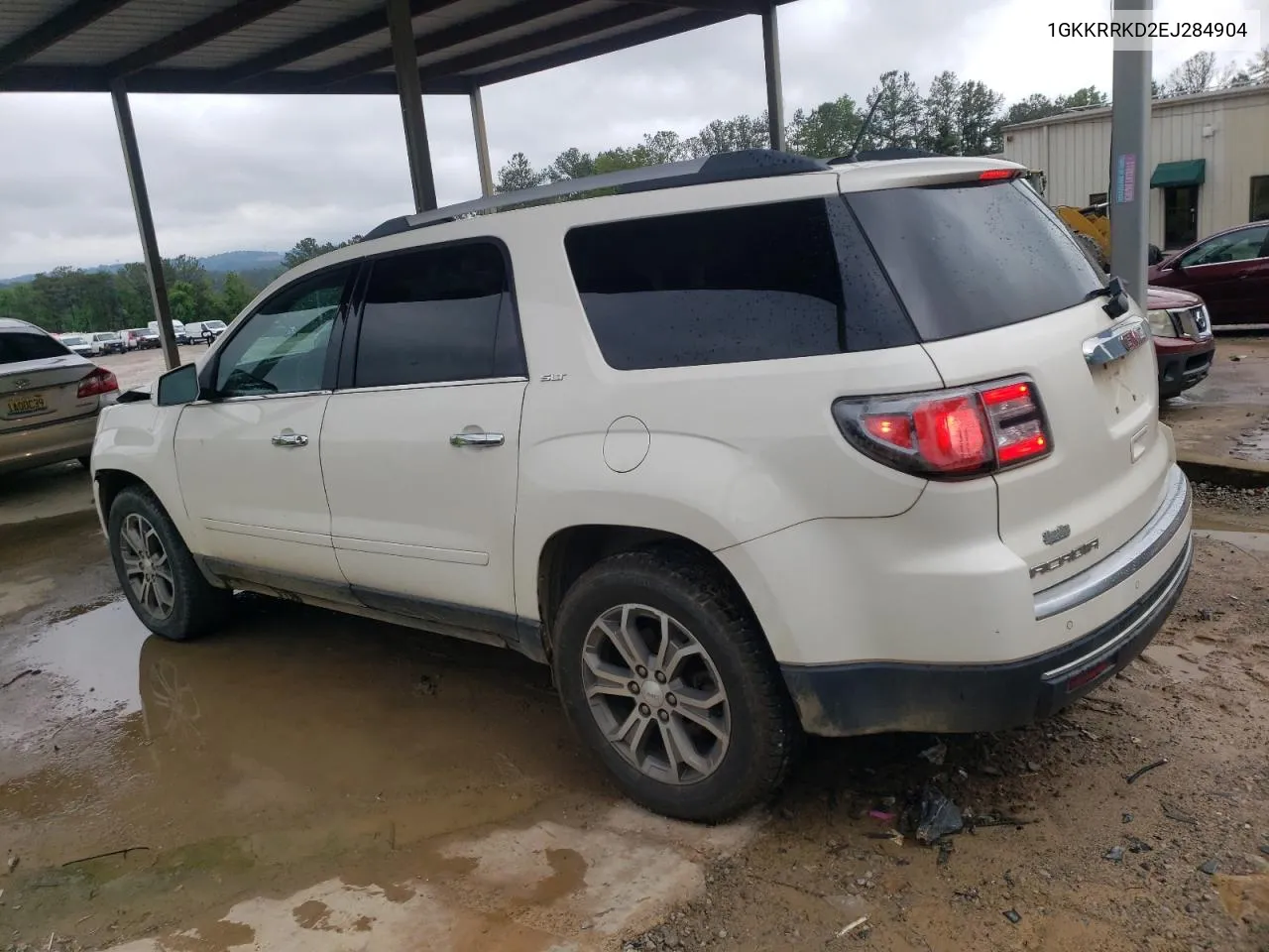 2014 GMC Acadia Slt-1 VIN: 1GKKRRKD2EJ284904 Lot: 54453254