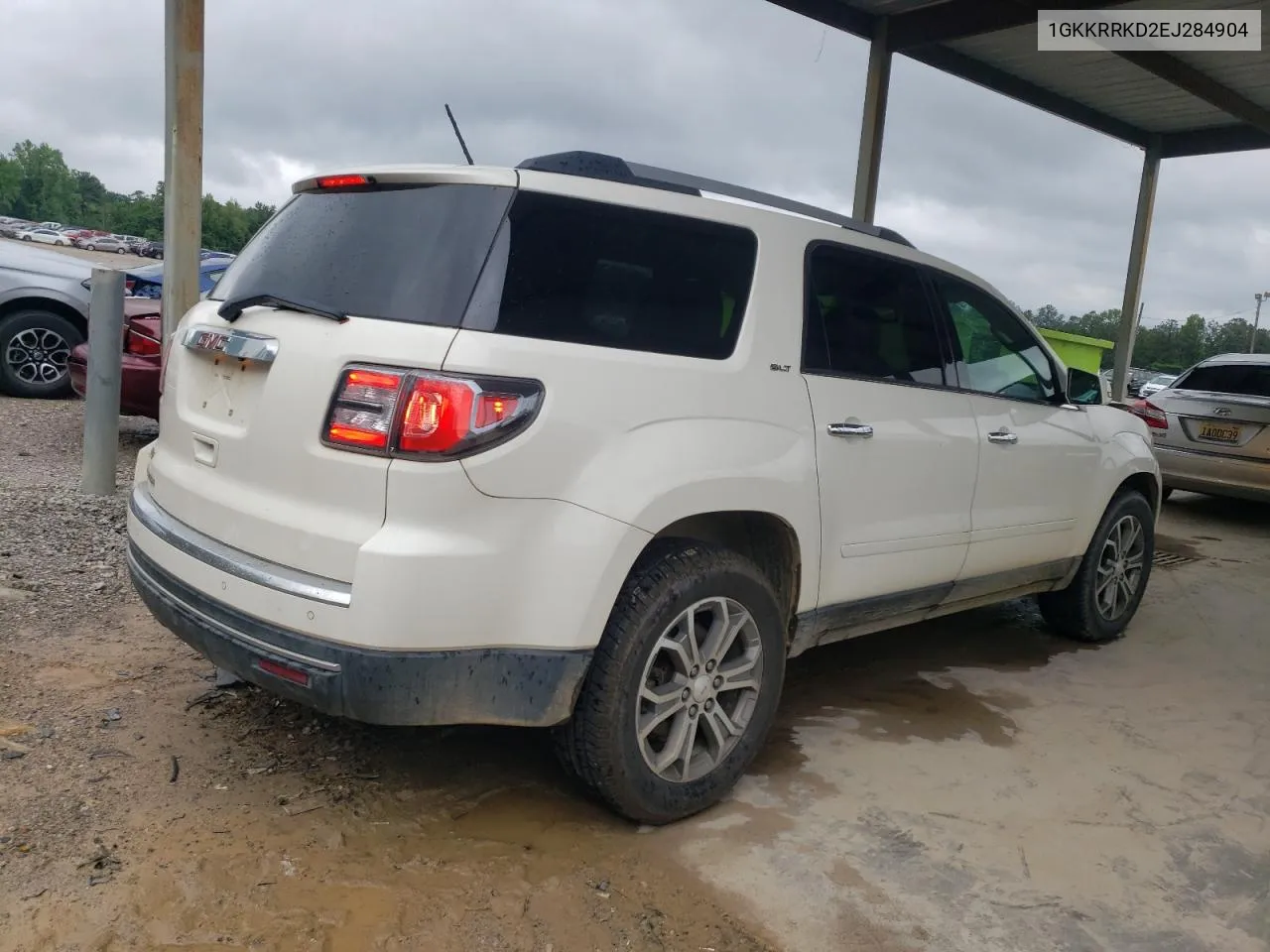 2014 GMC Acadia Slt-1 VIN: 1GKKRRKD2EJ284904 Lot: 54453254