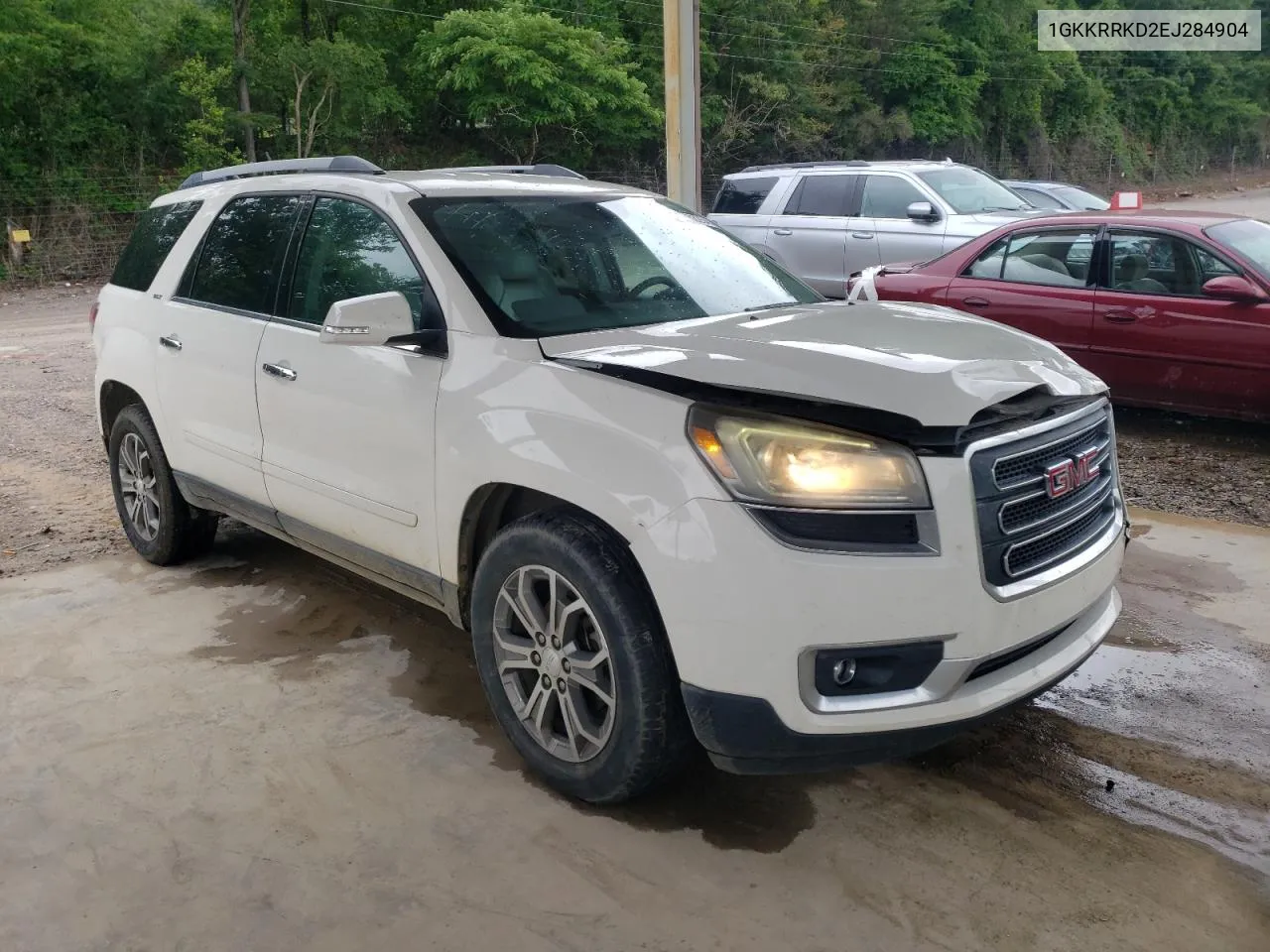 2014 GMC Acadia Slt-1 VIN: 1GKKRRKD2EJ284904 Lot: 54453254