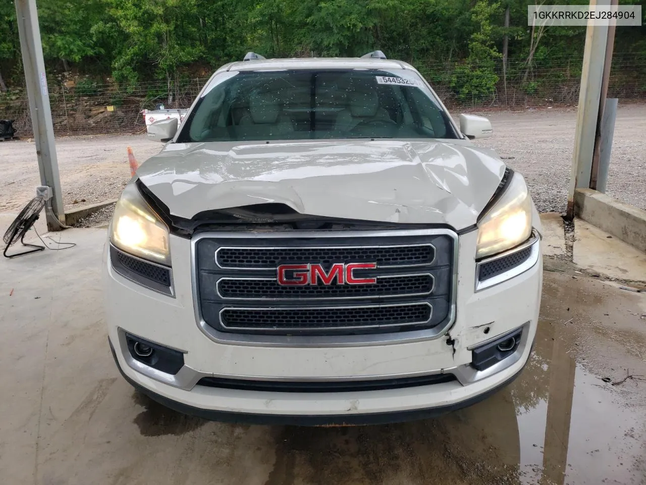 2014 GMC Acadia Slt-1 VIN: 1GKKRRKD2EJ284904 Lot: 54453254