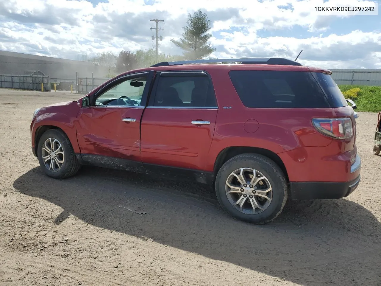 2014 GMC Acadia Slt-1 VIN: 1GKKVRKD9EJ297242 Lot: 54572664