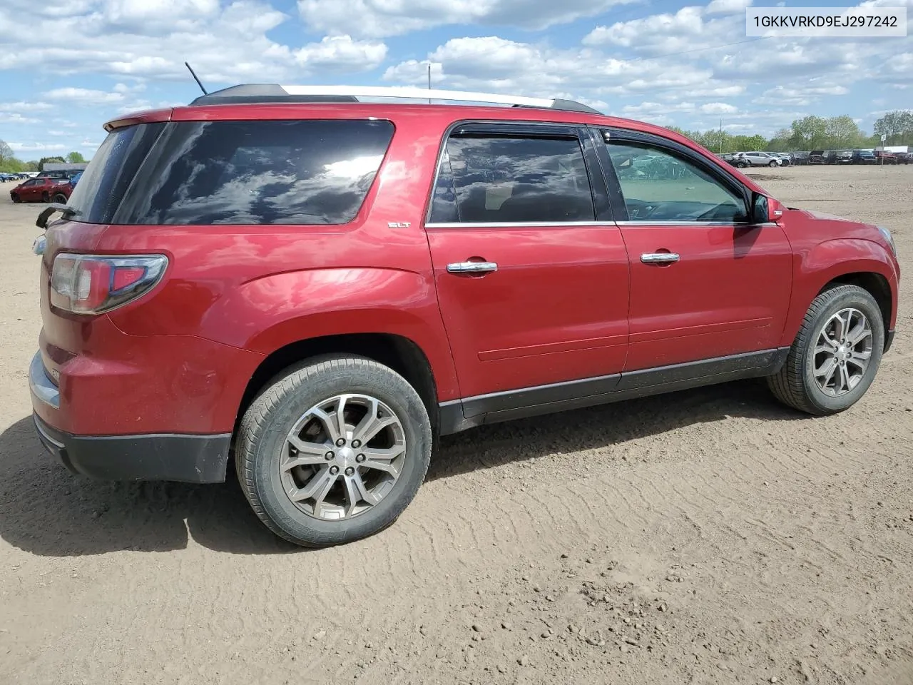 2014 GMC Acadia Slt-1 VIN: 1GKKVRKD9EJ297242 Lot: 54572664