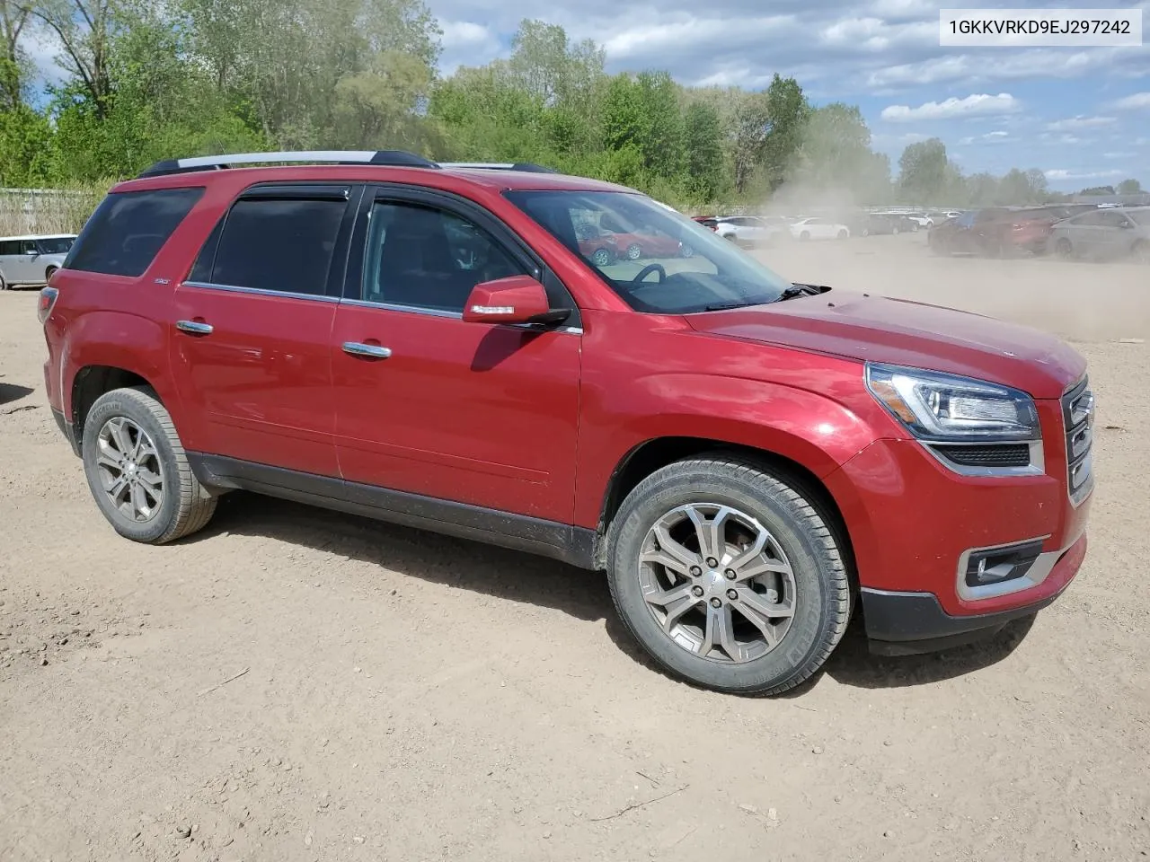 2014 GMC Acadia Slt-1 VIN: 1GKKVRKD9EJ297242 Lot: 54572664