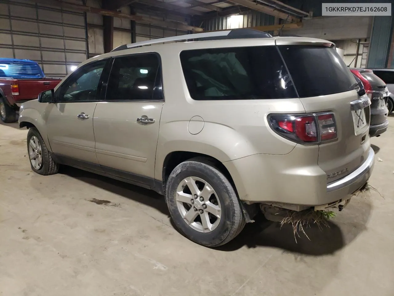 2014 GMC Acadia Sle VIN: 1GKKRPKD7EJ162608 Lot: 55139034