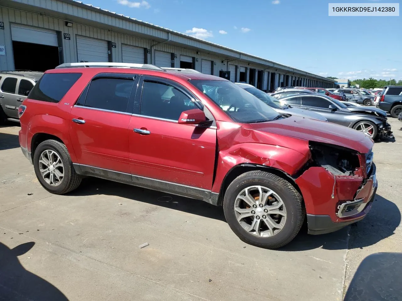 2014 GMC Acadia Slt-2 VIN: 1GKKRSKD9EJ142380 Lot: 56200314