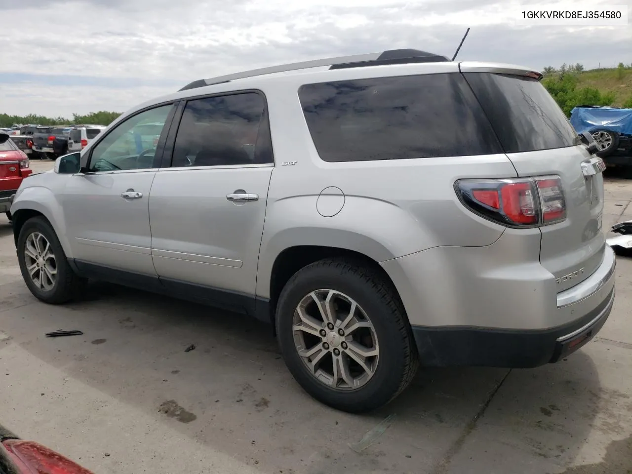 1GKKVRKD8EJ354580 2014 GMC Acadia Slt-1