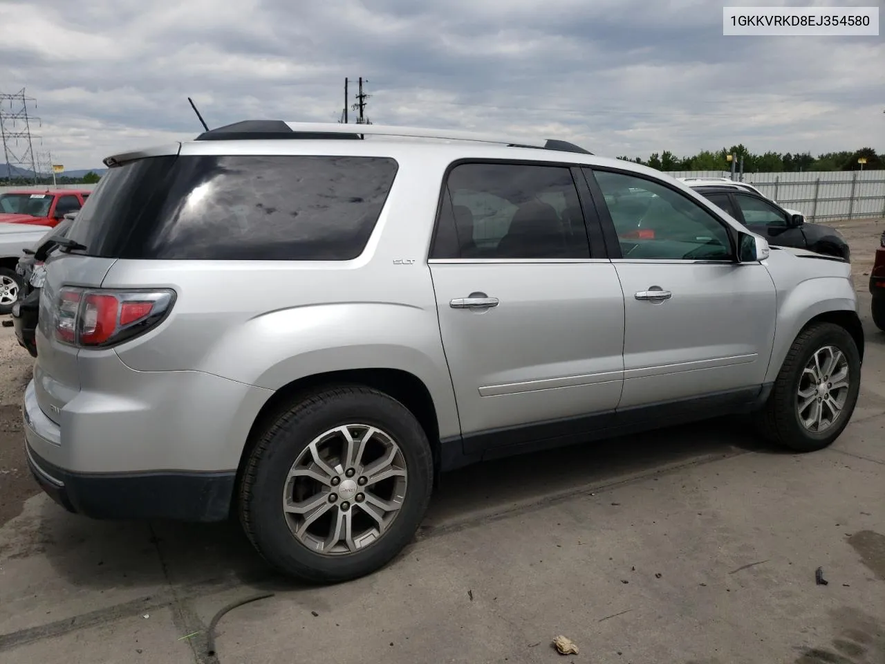 1GKKVRKD8EJ354580 2014 GMC Acadia Slt-1