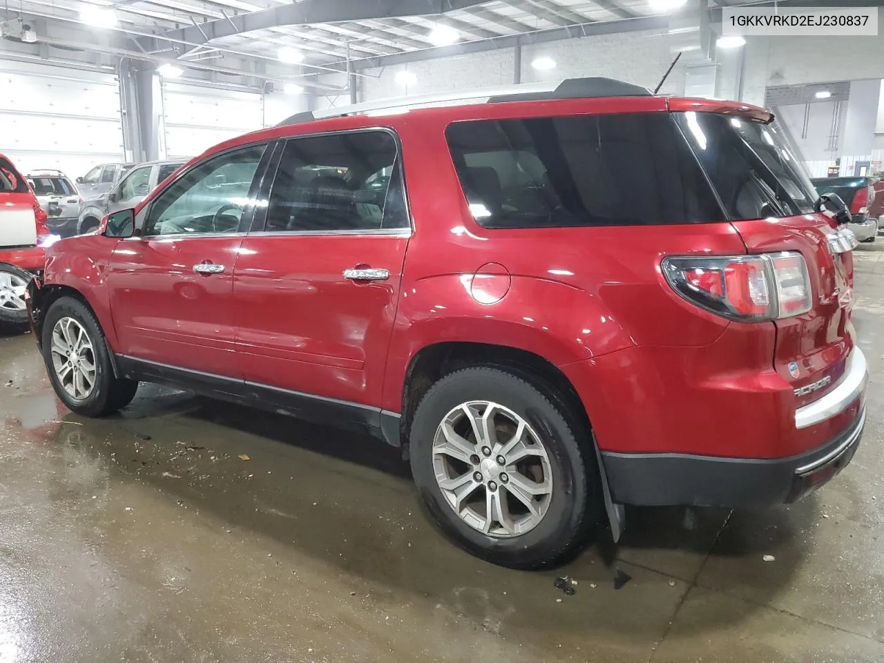 2014 GMC Acadia Slt-1 VIN: 1GKKVRKD2EJ230837 Lot: 57441244