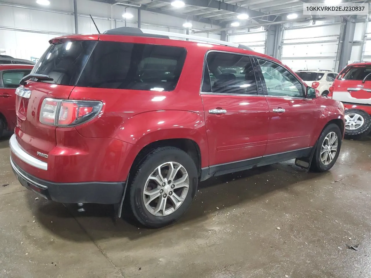 2014 GMC Acadia Slt-1 VIN: 1GKKVRKD2EJ230837 Lot: 57441244