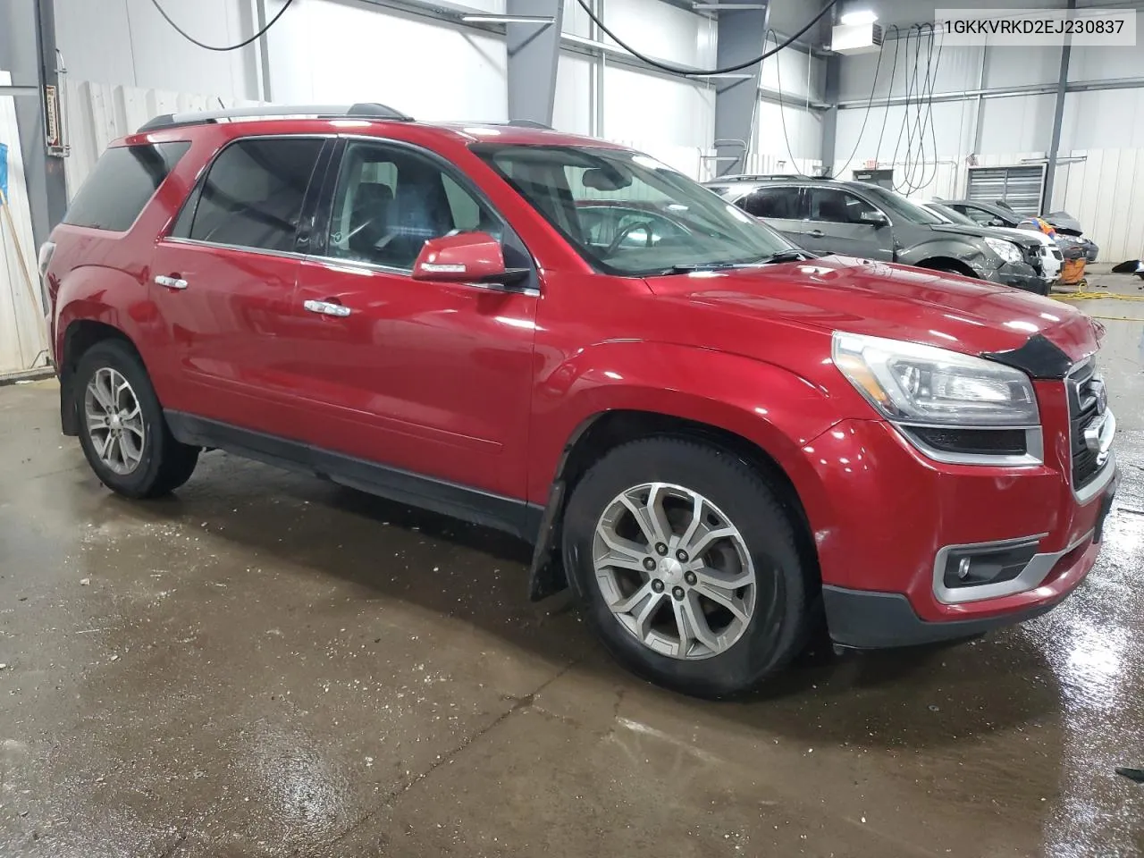 1GKKVRKD2EJ230837 2014 GMC Acadia Slt-1