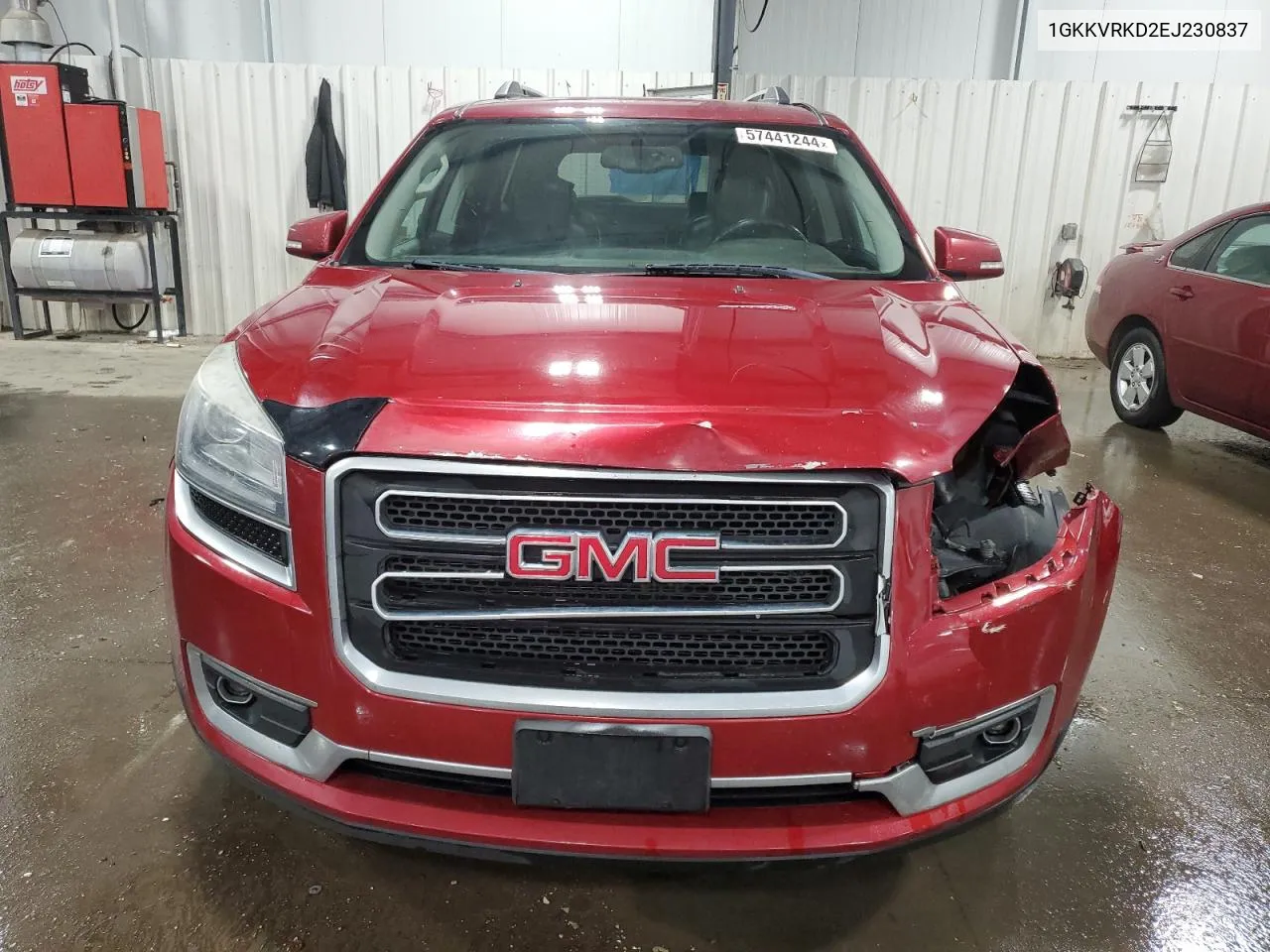 2014 GMC Acadia Slt-1 VIN: 1GKKVRKD2EJ230837 Lot: 57441244