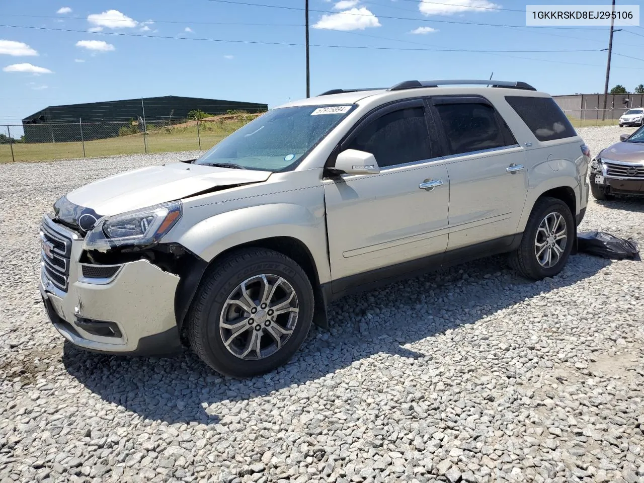 2014 GMC Acadia Slt-2 VIN: 1GKKRSKD8EJ295106 Lot: 57975894