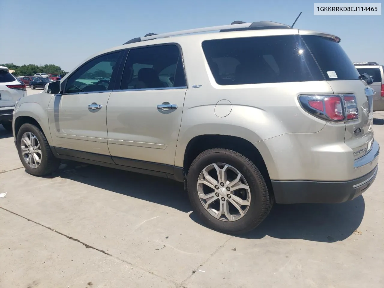 2014 GMC Acadia Slt-1 VIN: 1GKKRRKD8EJ114465 Lot: 58858634