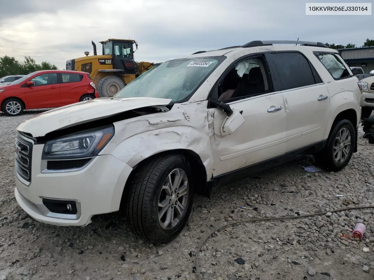 2014 GMC Acadia Slt-1 VIN: 1GKKVRKD6EJ330164 Lot: 59403354