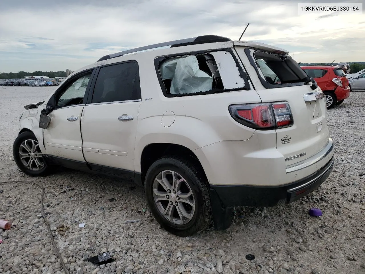 2014 GMC Acadia Slt-1 VIN: 1GKKVRKD6EJ330164 Lot: 59403354