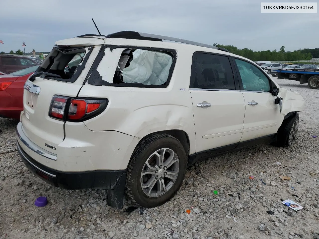 2014 GMC Acadia Slt-1 VIN: 1GKKVRKD6EJ330164 Lot: 59403354