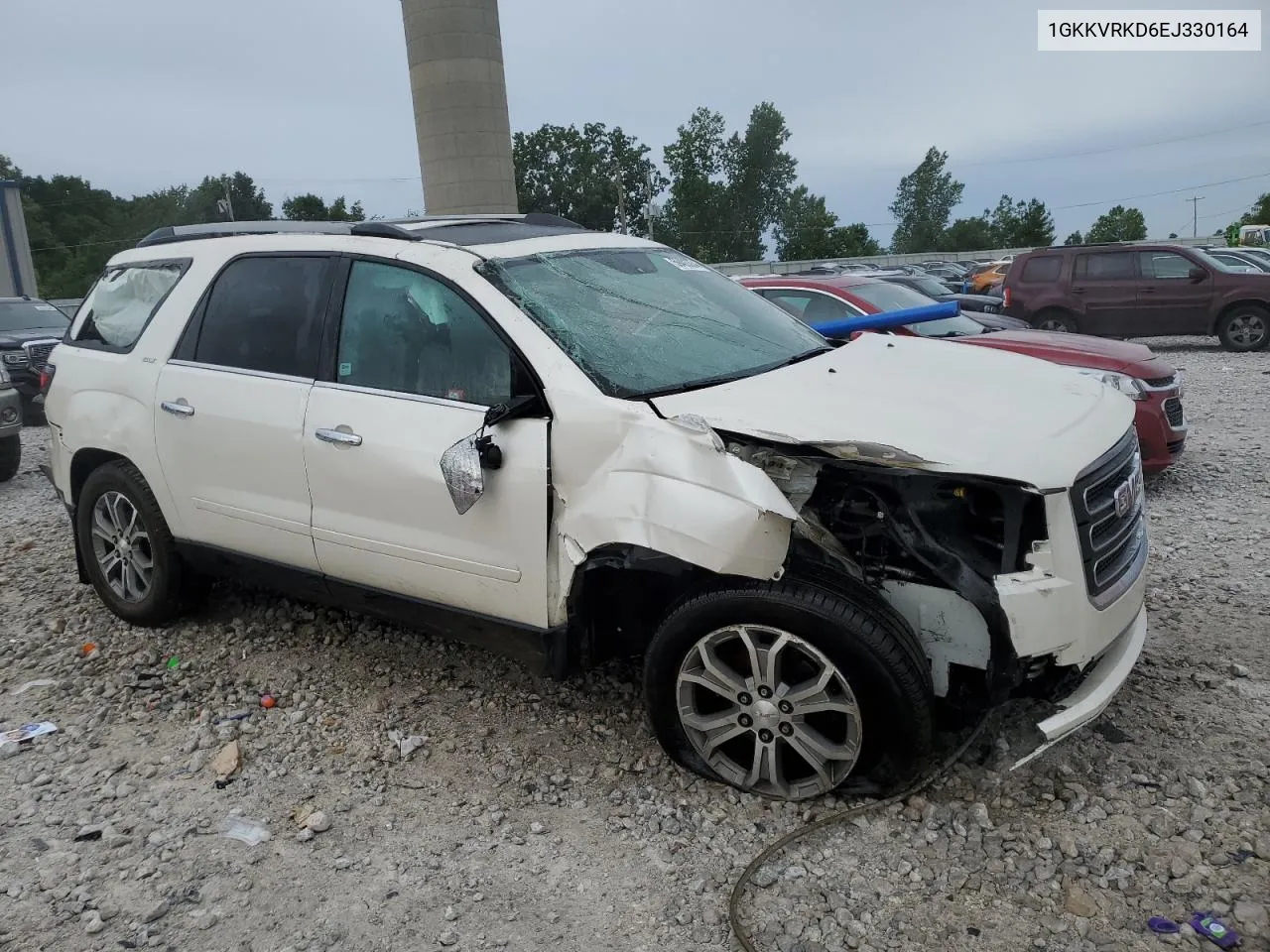 2014 GMC Acadia Slt-1 VIN: 1GKKVRKD6EJ330164 Lot: 59403354