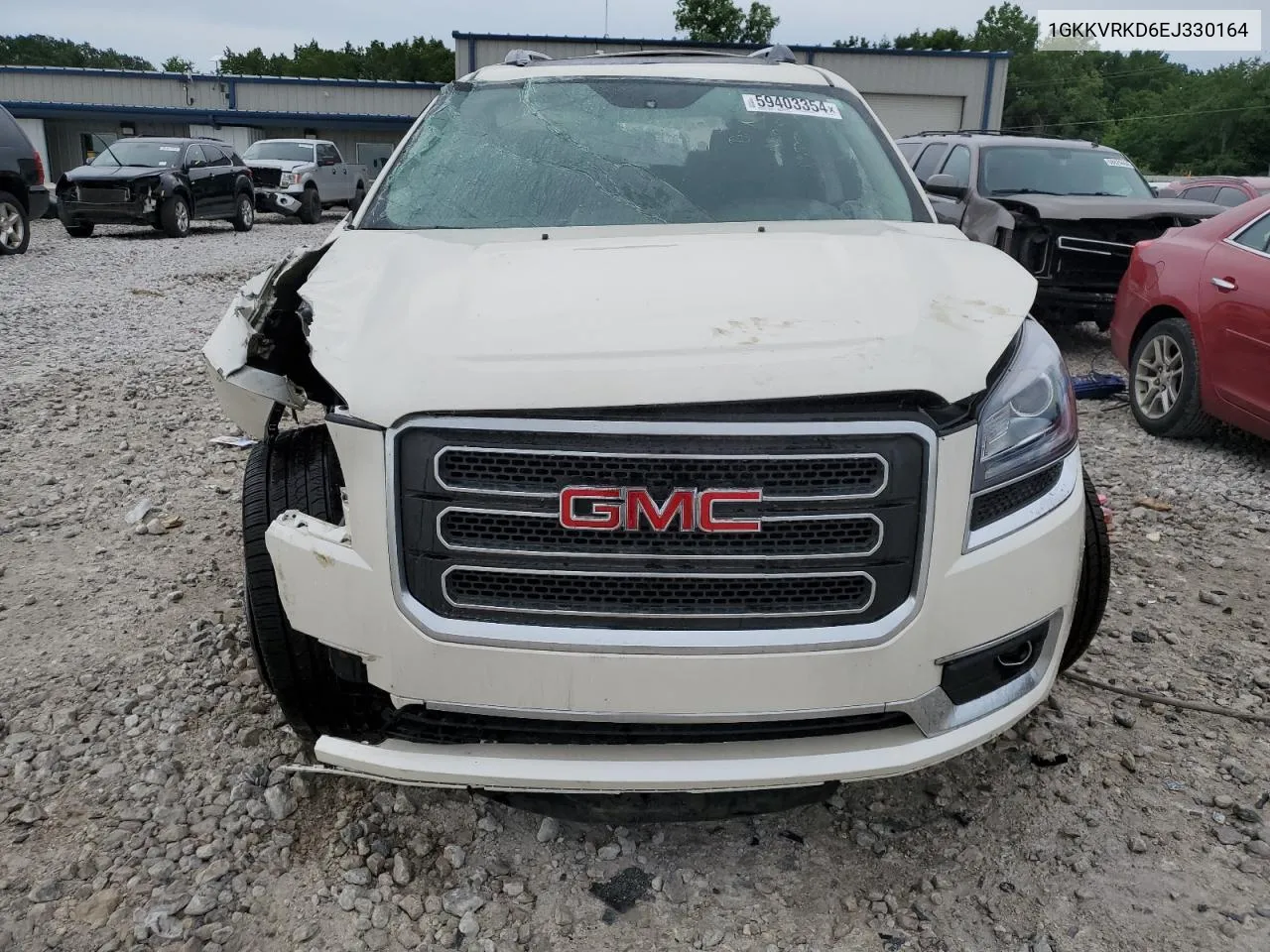 2014 GMC Acadia Slt-1 VIN: 1GKKVRKD6EJ330164 Lot: 59403354