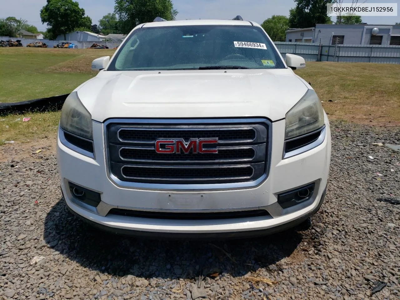 2014 GMC Acadia Slt-1 VIN: 1GKKRRKD8EJ152956 Lot: 59466934