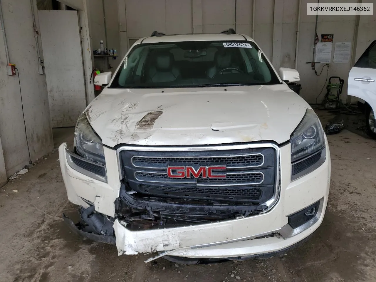 1GKKVRKDXEJ146362 2014 GMC Acadia Slt-1