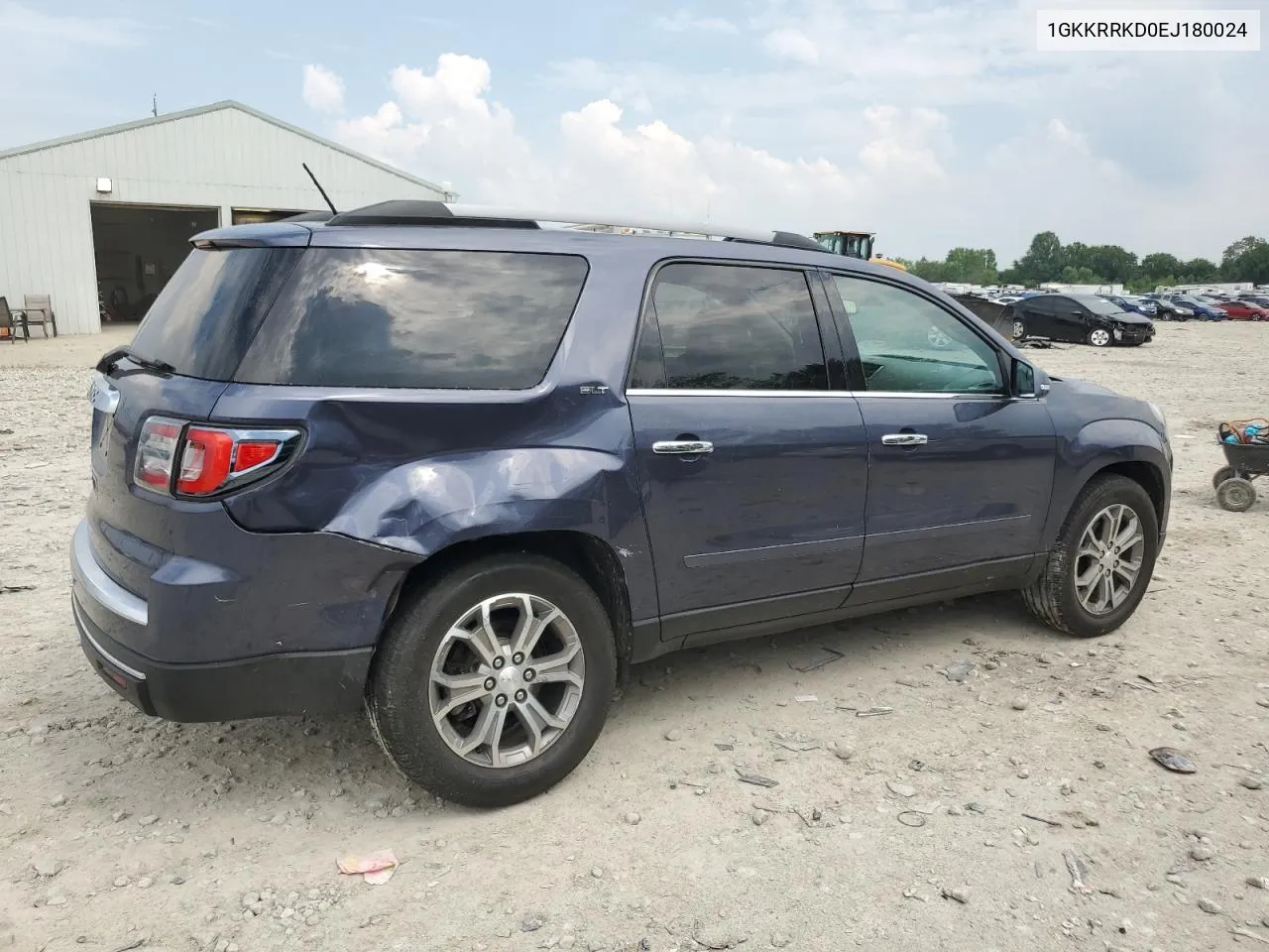 2014 GMC Acadia Slt-1 VIN: 1GKKRRKD0EJ180024 Lot: 59637194