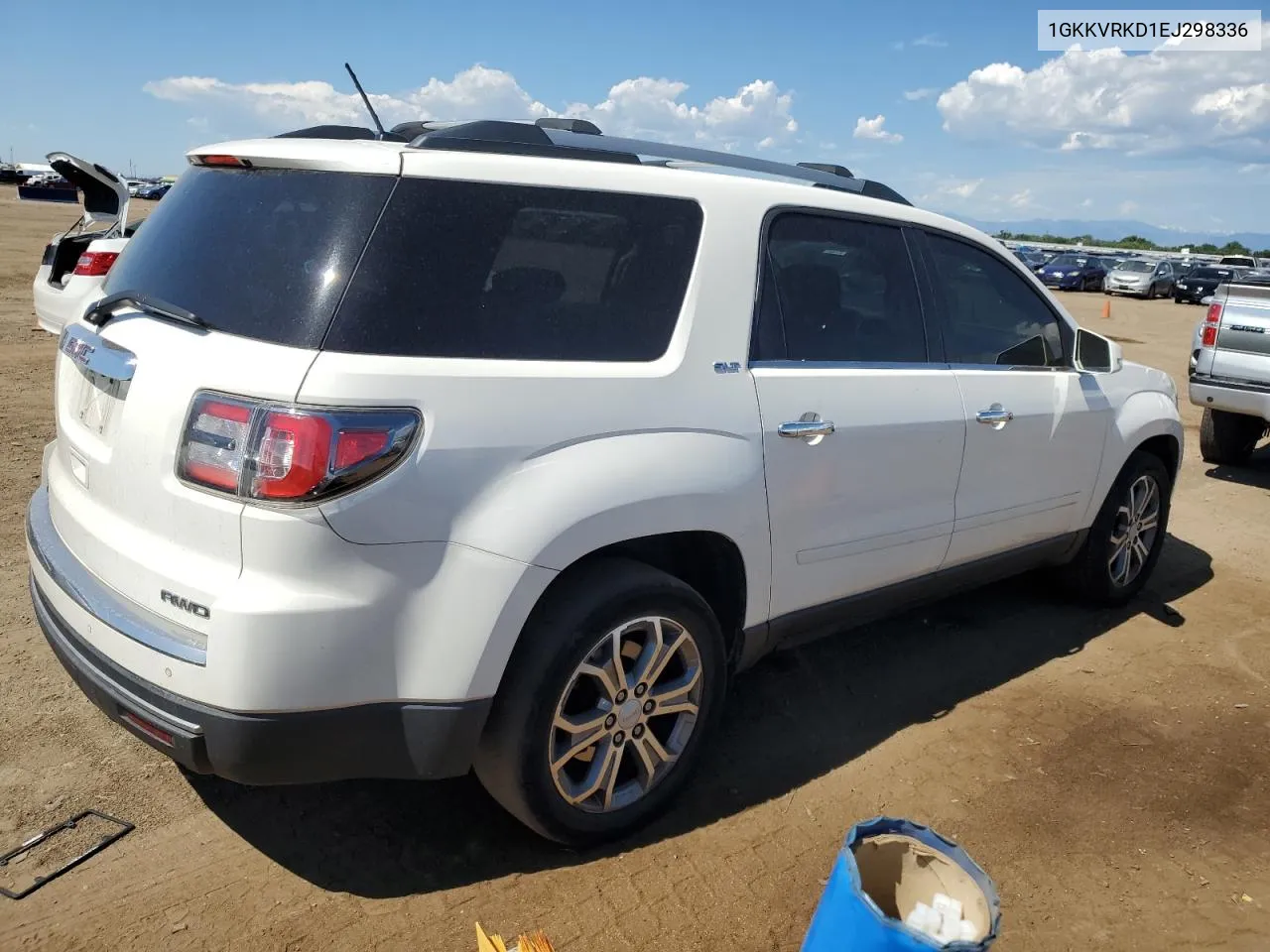 2014 GMC Acadia Slt-1 VIN: 1GKKVRKD1EJ298336 Lot: 60021924