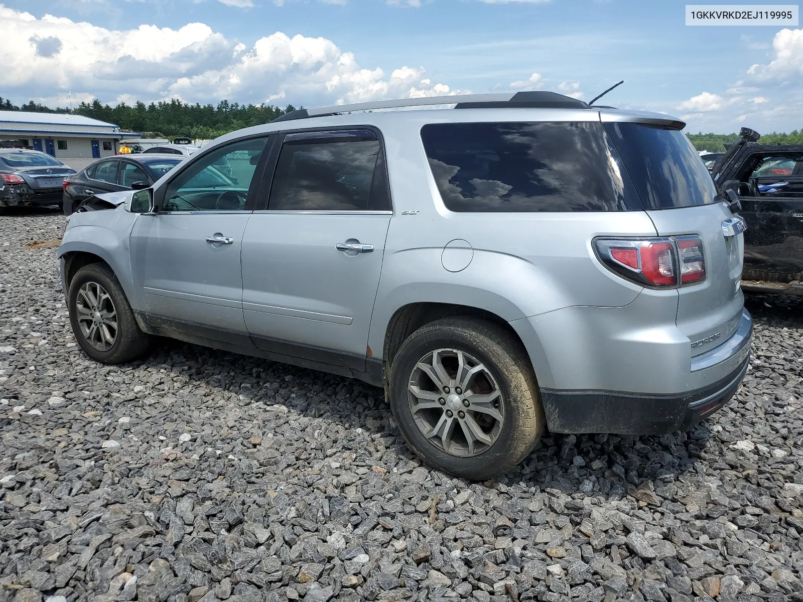 2014 GMC Acadia Slt-1 VIN: 1GKKVRKD2EJ119995 Lot: 60209594