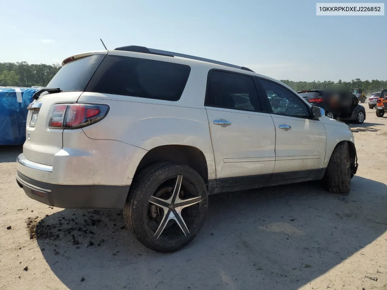 2014 GMC Acadia Sle VIN: 1GKKRPKDXEJ226852 Lot: 60712044