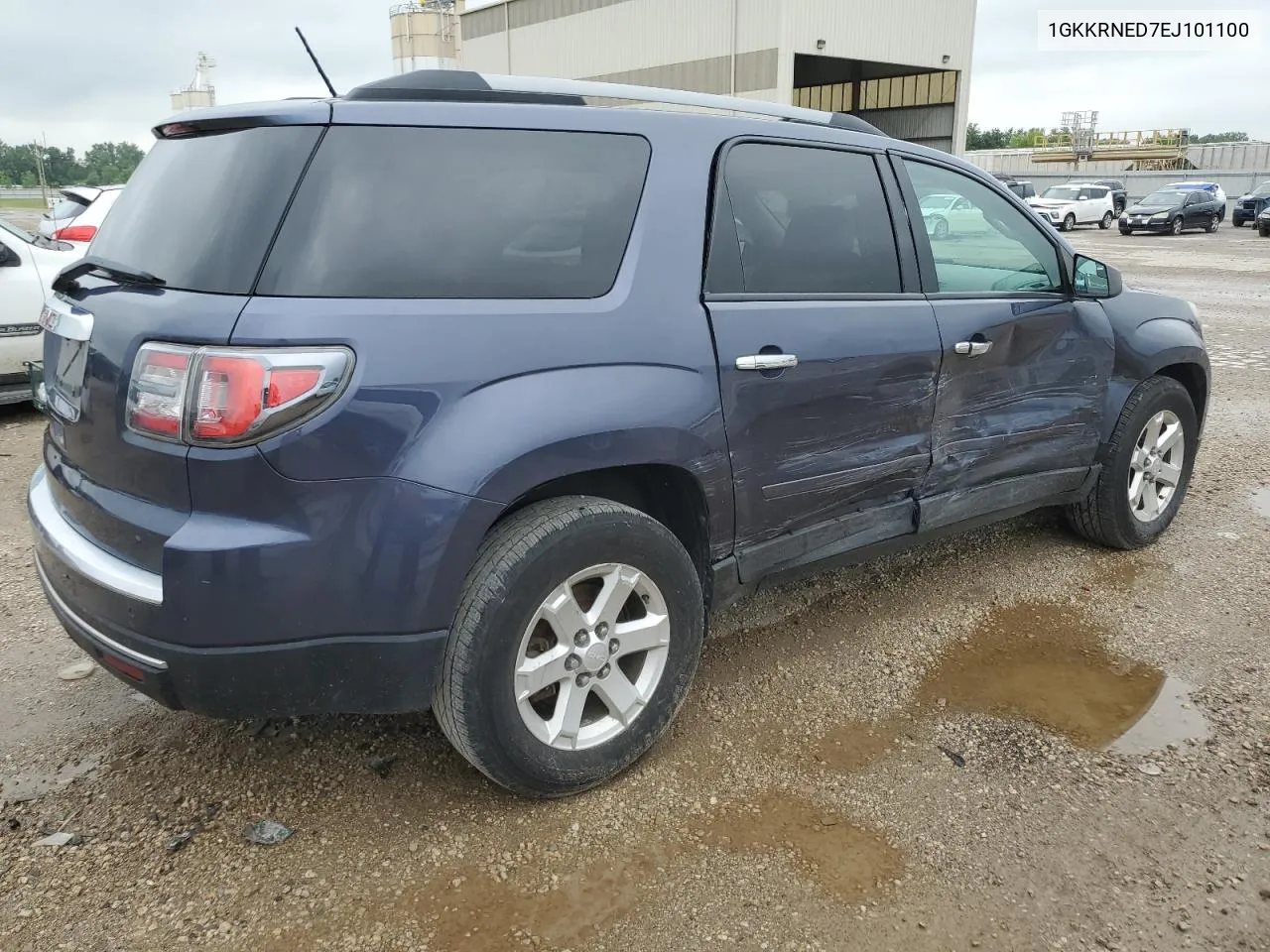 2014 GMC Acadia Sle VIN: 1GKKRNED7EJ101100 Lot: 61096954