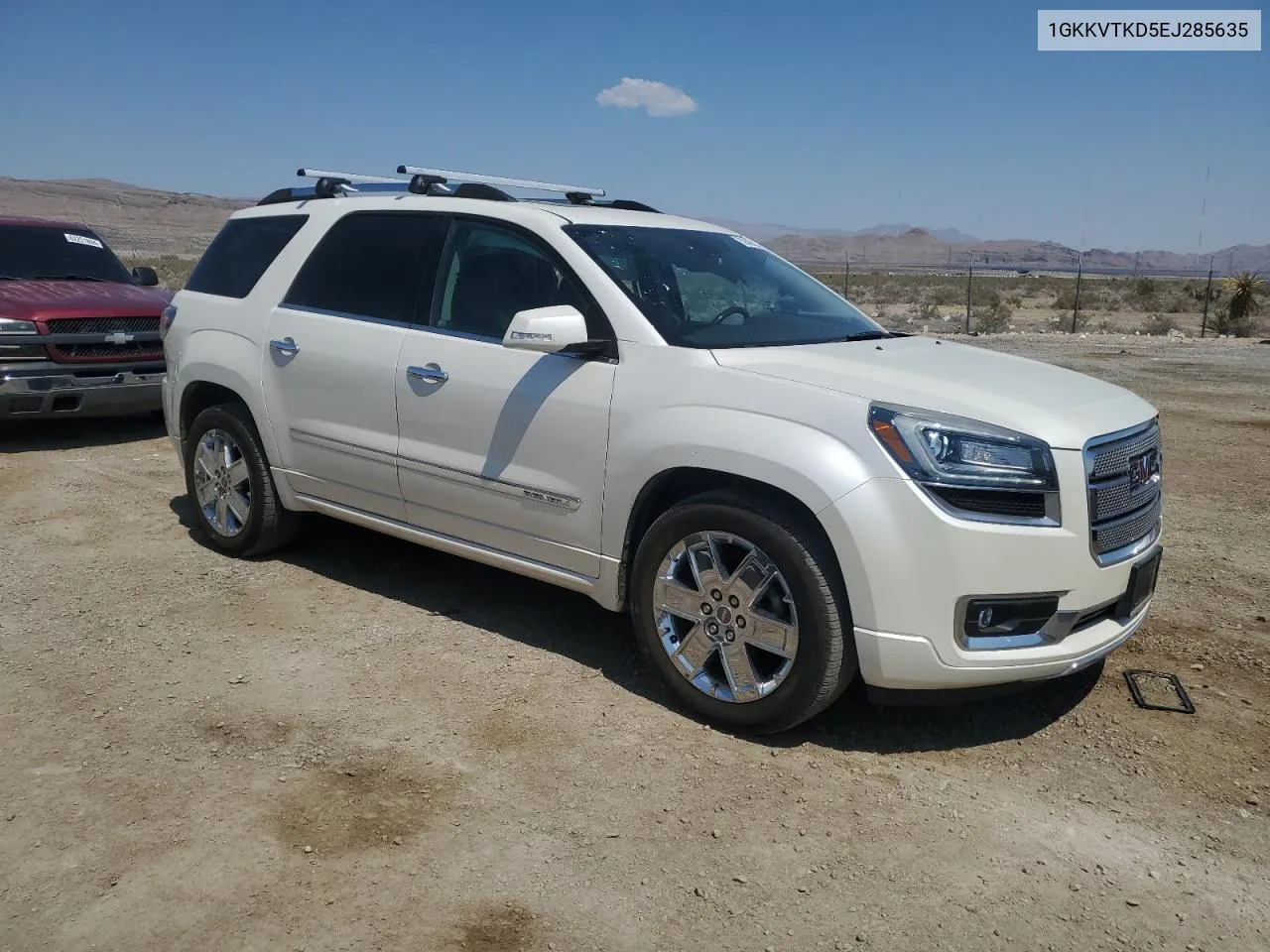 1GKKVTKD5EJ285635 2014 GMC Acadia Denali