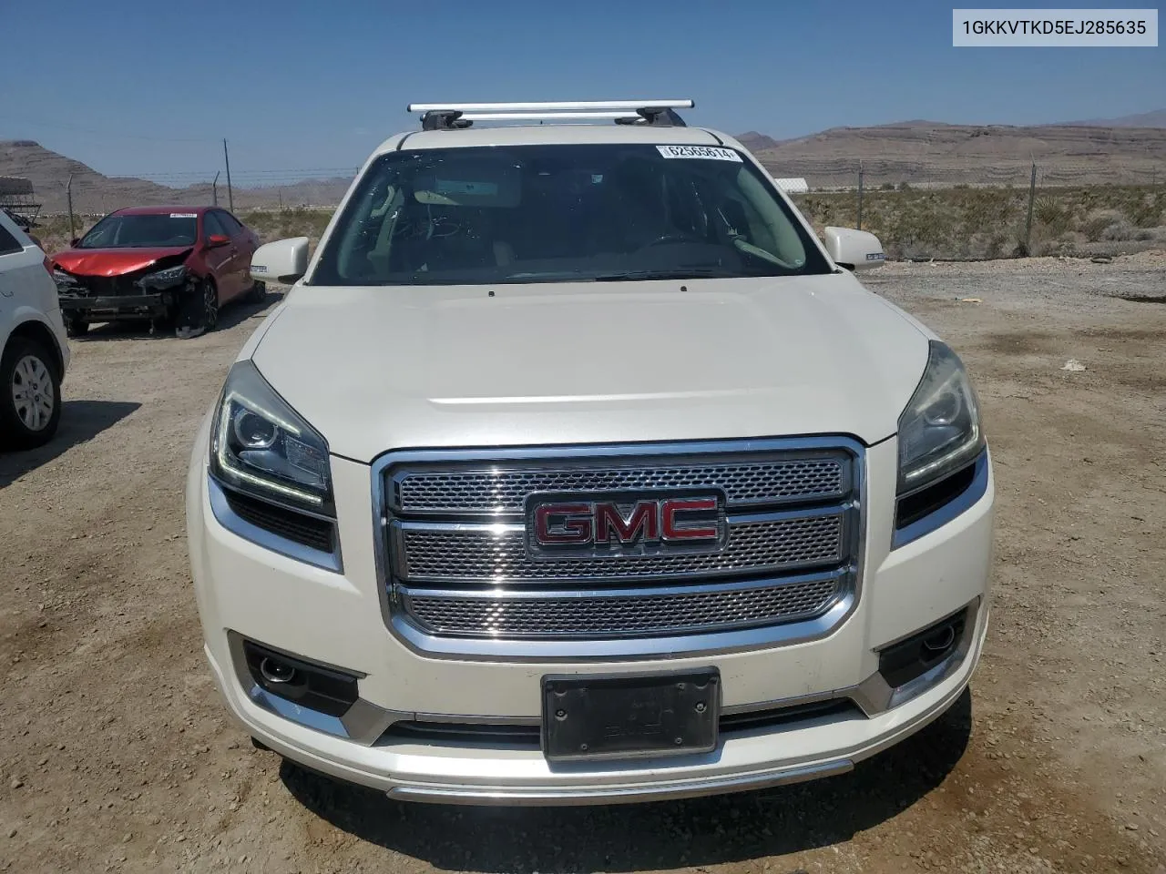 1GKKVTKD5EJ285635 2014 GMC Acadia Denali