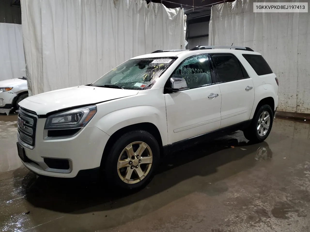 2014 GMC Acadia Sle VIN: 1GKKVPKD8EJ197413 Lot: 64883004