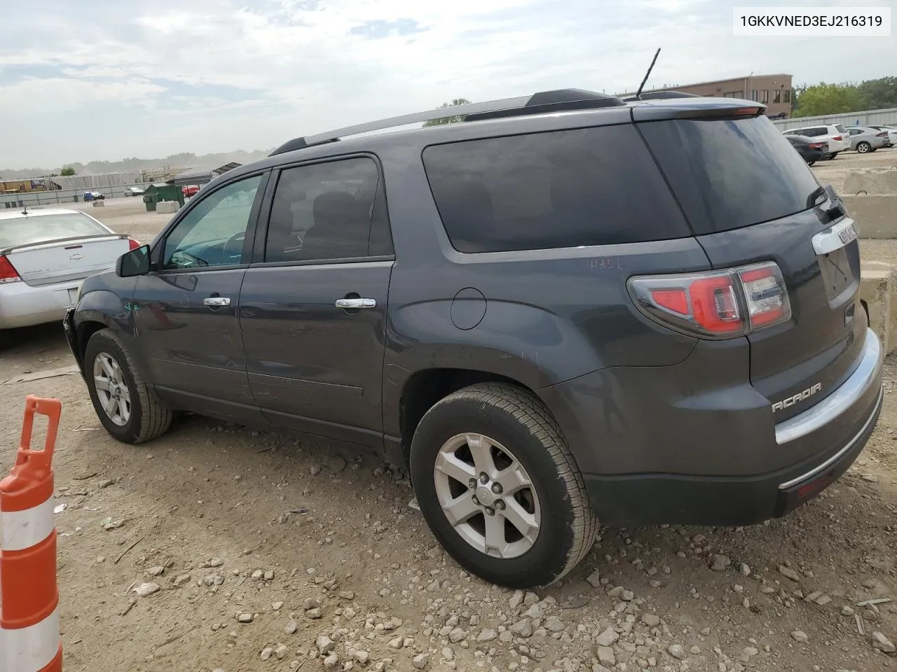 2014 GMC Acadia Sle VIN: 1GKKVNED3EJ216319 Lot: 64888114