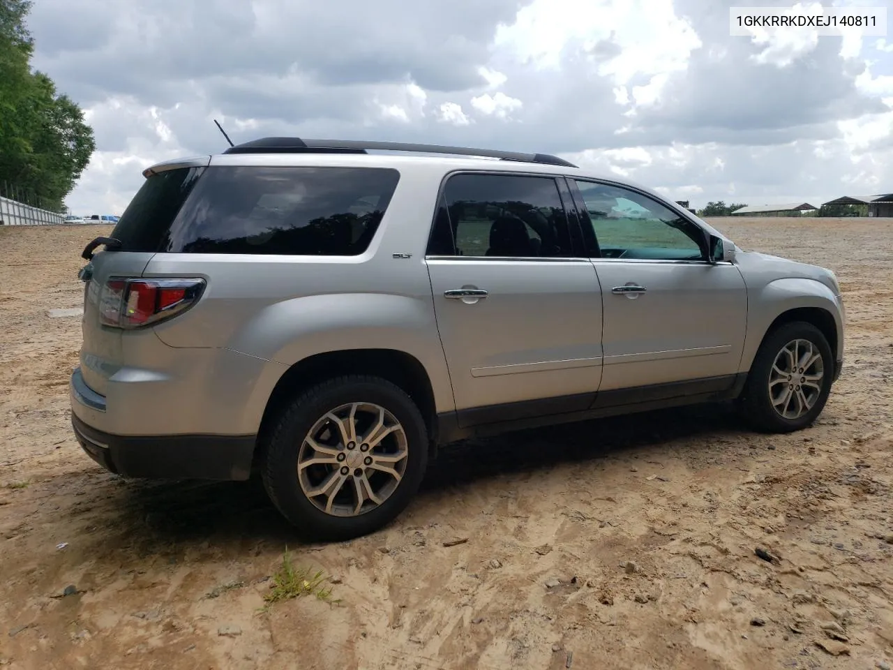 2014 GMC Acadia Slt-1 VIN: 1GKKRRKDXEJ140811 Lot: 65660184