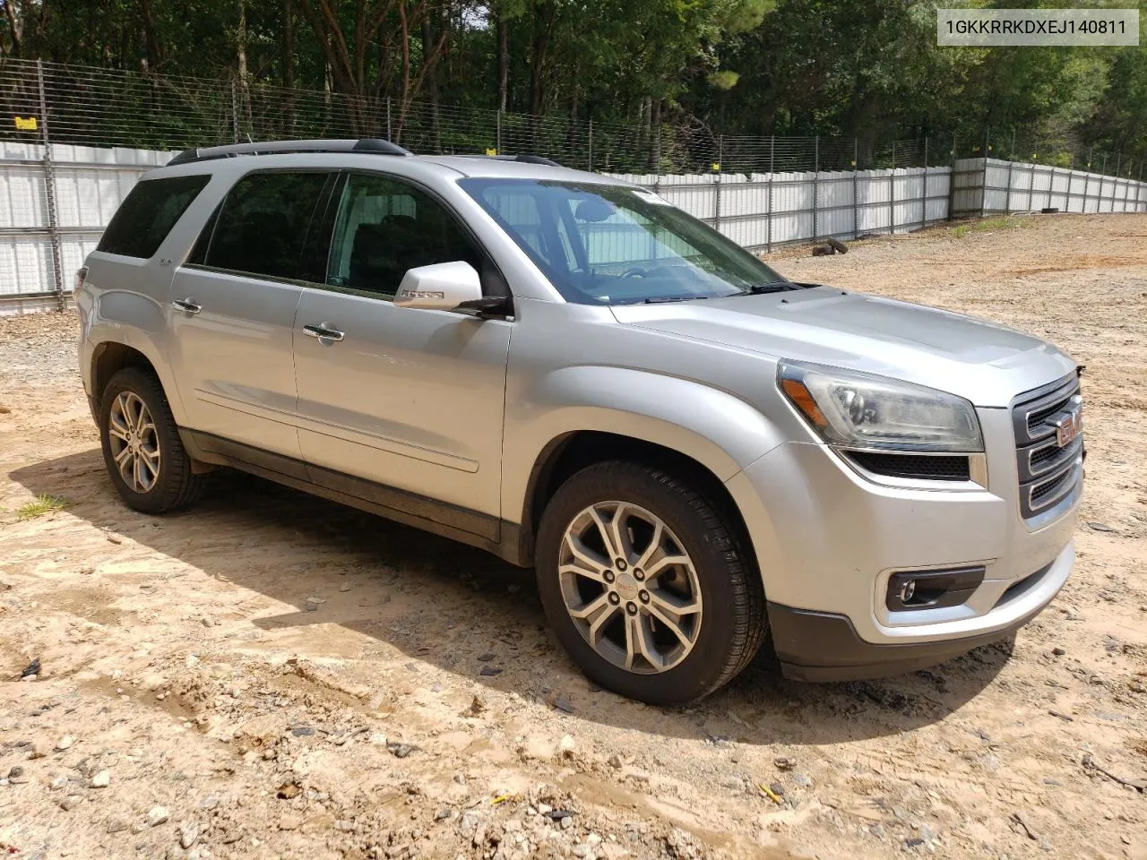 2014 GMC Acadia Slt-1 VIN: 1GKKRRKDXEJ140811 Lot: 65660184